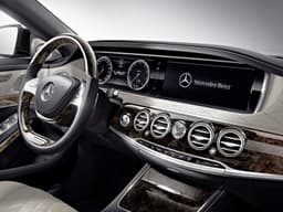New Mercedes Benz S600 photo gallery